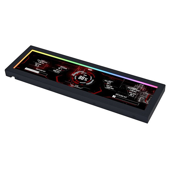 Accessoires divers boîtier Lian Li écran universel 8.8" US88v1 - Noir - Autre vue