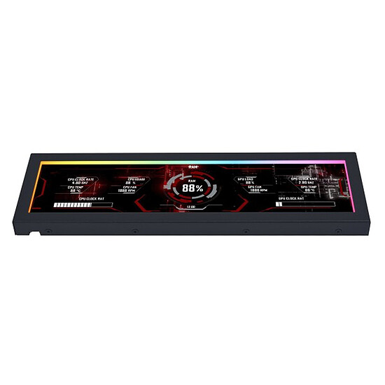 Accessoires divers boîtier Lian Li écran universel 8.8" US88v1 - Noir - Autre vue