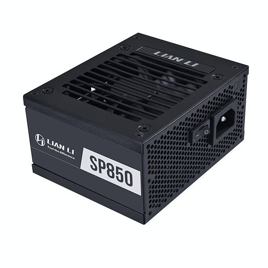 Alimentation PC Lian Li SP850 v2 850W - Noir - Autre vue
