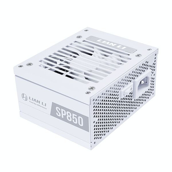Alimentation PC Lian Li SP850 v2 850W -  Blanc - Autre vue