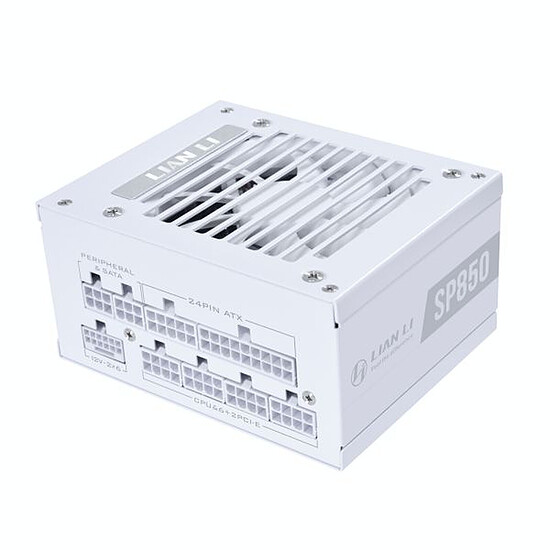 Alimentation PC Lian Li SP850 v2 850W -  Blanc - Autre vue