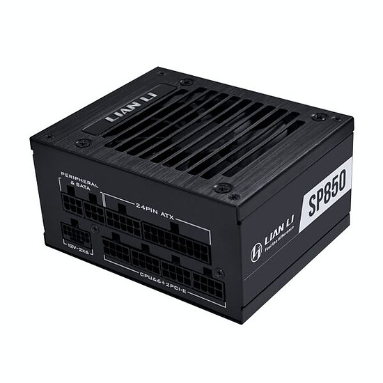 Alimentation PC Lian Li SP750 v2 750W - Noir - Autre vue