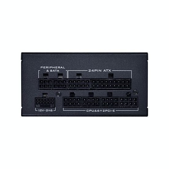 Alimentation PC Lian Li SP750 v2 750W - Noir - Autre vue