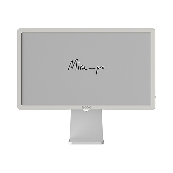 Écran PC Boox Mira Pro - Version couleur - Autre vue