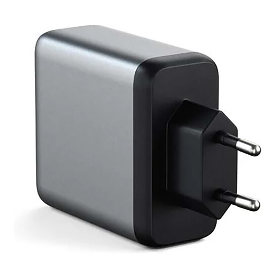 Chargeur SATECHI Chargeur Mural 100W USB-C PD GaN Space Gray (Gris) - Autre vue