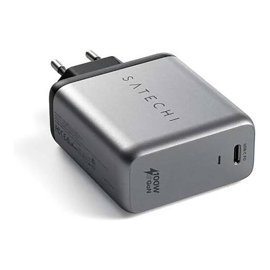 Chargeur SATECHI Chargeur Mural 100W USB-C PD GaN Space Gray (Gris) - Autre vue