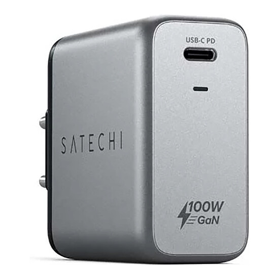 Chargeur SATECHI Chargeur Mural 100W USB-C PD GaN Space Gray (Gris) - Autre vue