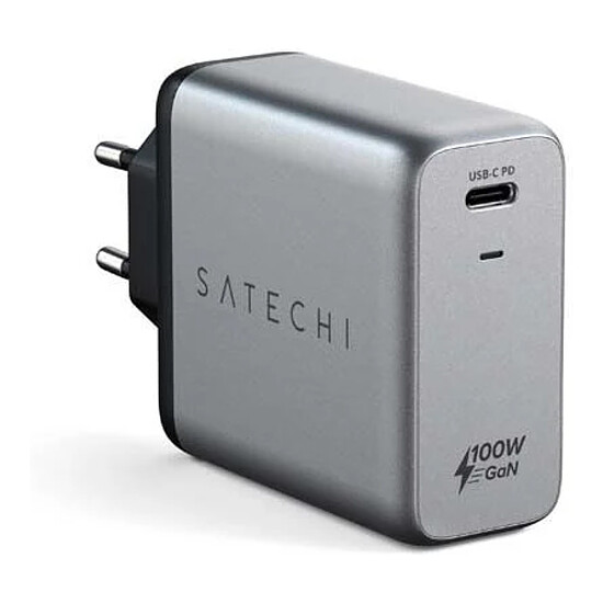 Chargeur SATECHI Chargeur Mural 100W USB-C PD GaN Space Gray (Gris) - Autre vue