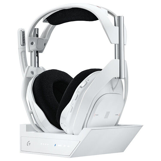 Casque micro Logitech G A50 X Lightspeed - Blanc - Autre vue