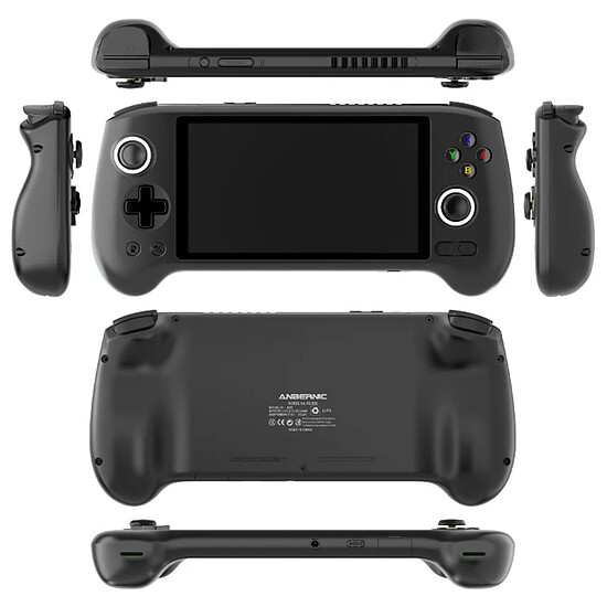 Console portable Anbernic RG556 256 Go - Noir - Autre vue