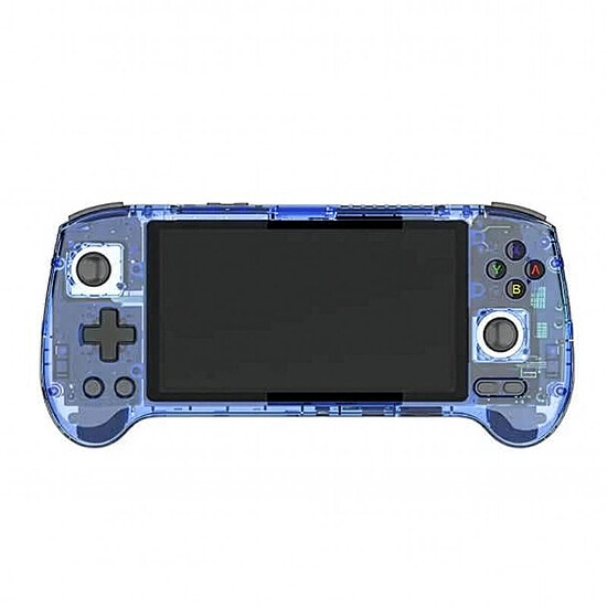 Console portable Anbernic RG556 256 Go - Bleu transparent - Autre vue
