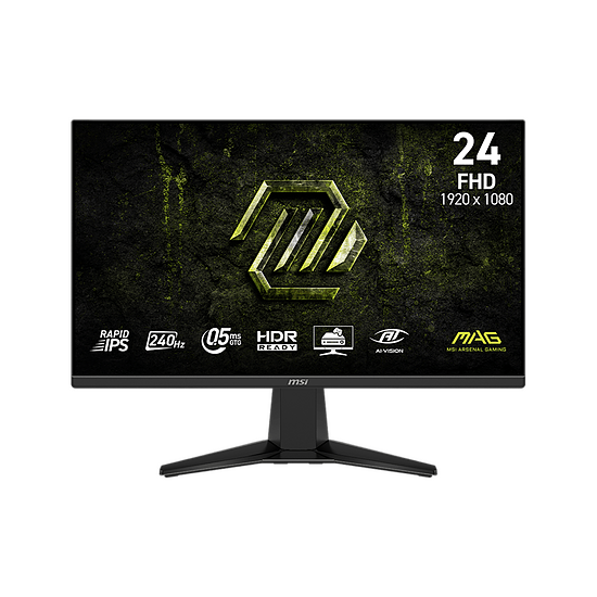 Écran PC MSI MAG 245F X24 - Autre vue