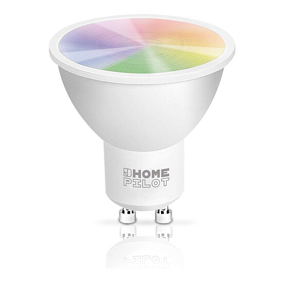 Ampoule connectée HomePilot Ampoule connectée LED AddZ format GU10 Blanc et couleur - Autre vue