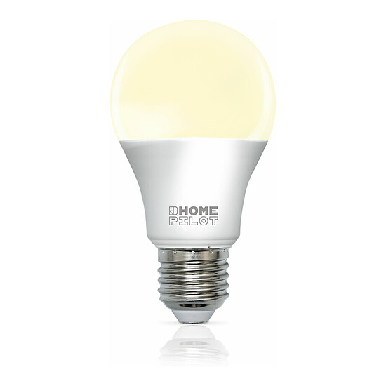Ampoule connectée HomePilot Ampoule connectée LED AddZ format  E27  Blanc et couleur - Autre vue