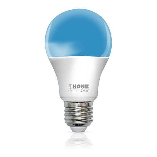 Ampoule connectée HomePilot Ampoule connectée LED AddZ format  E27  Blanc et couleur - Autre vue