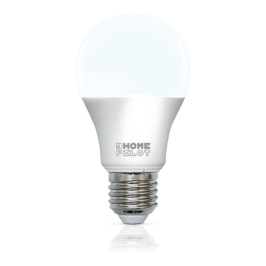Ampoule connectée HomePilot Ampoule connectée LED AddZ format  E27  Blanc et couleur - Autre vue