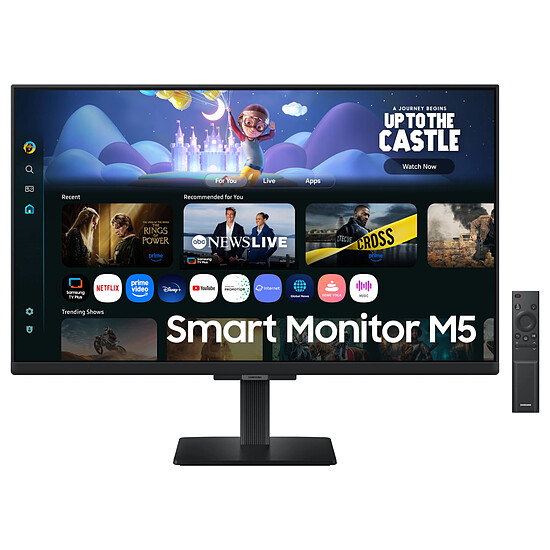 Écran PC Samsung Smart Monitor M5 S27FM500EU - Autre vue