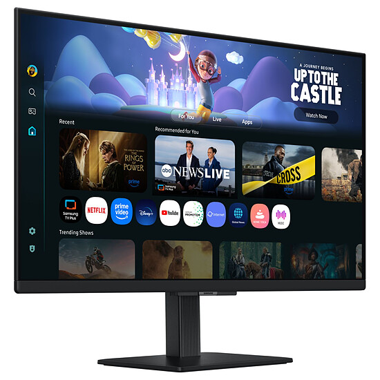 Écran PC Samsung Smart Monitor M5 S32FM500EU  - Autre vue