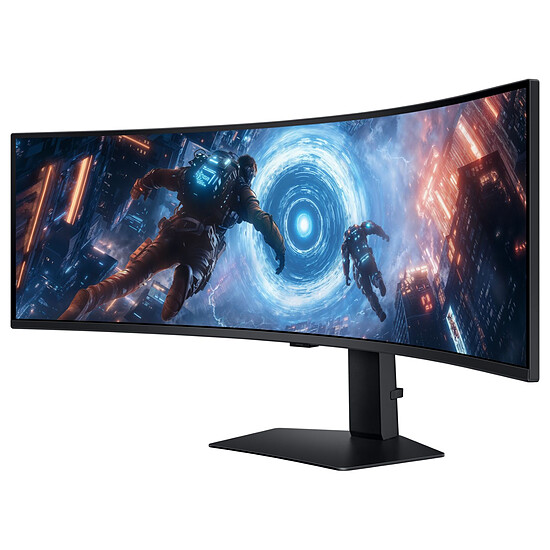 Écran PC Samsung Odyssey G9 S49FG910EU - Autre vue