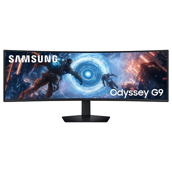 Écran PC Samsung Odyssey G9 S49FG910EU - Autre vue
