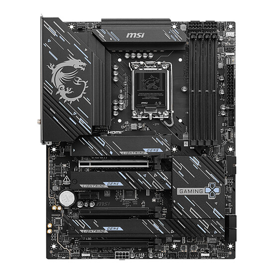 Carte mère MSI Z890 GAMING WIFI - Autre vue