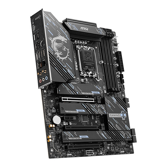 Carte mère MSI Z890 GAMING WIFI - Autre vue