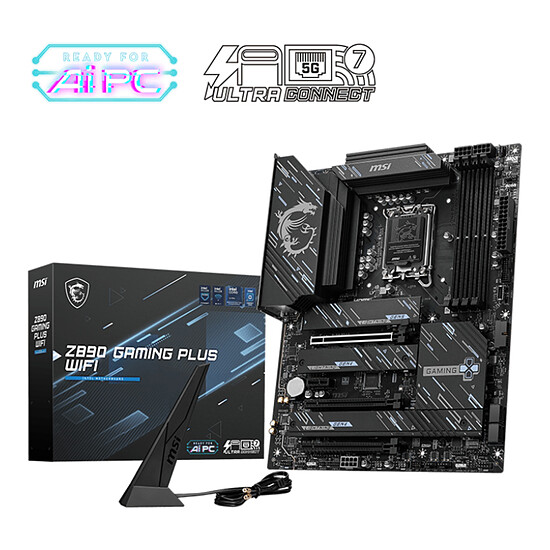 Carte mère MSI Z890 GAMING WIFI - Autre vue