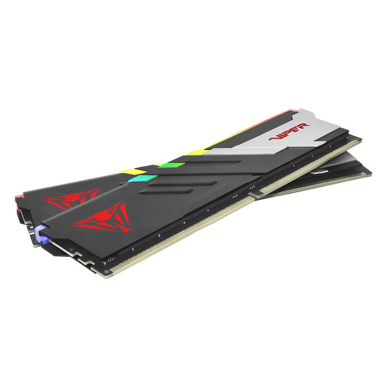 Mémoire RAM Viper Gaming Venom RGB DDR5 - 2 x 16 Go (32 Go) - 6000 MHz - CL40 - Autre vue