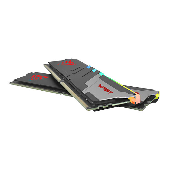 Mémoire RAM Viper Gaming Venom RGB DDR5 - 2 x 16 Go (32 Go) - 6000 MHz - CL40 - Autre vue