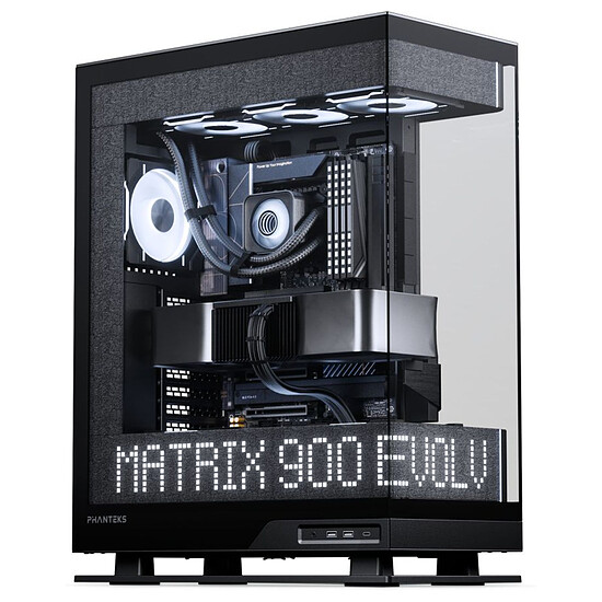Boîtier PC Phanteks Evolv X2 Matrix - Noir - Autre vue