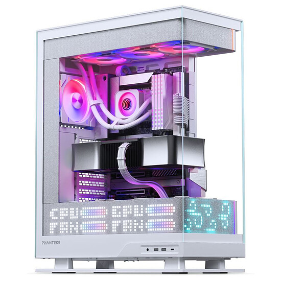 Boîtier PC Phanteks Evolv X2 Matrix - Blanc - Autre vue