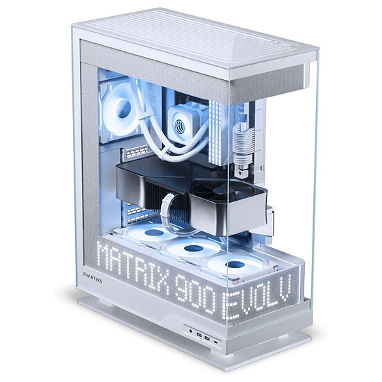 Boîtier PC Phanteks Evolv X2 Matrix - Blanc - Autre vue
