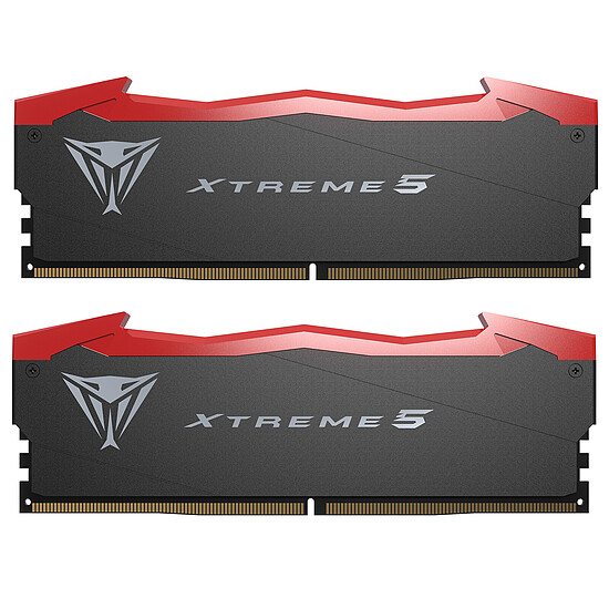 Mémoire RAM Viper Gaming Xtreme 5 DDR5 - 2 x 16 Go (32 Go) - 6400 MHz - CL40 - Autre vue