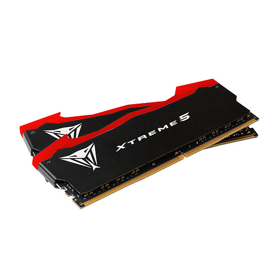 Mémoire RAM Viper Gaming Xtreme 5 DDR5 - 2 x 16 Go (32 Go) - 6400 MHz - CL40 - Autre vue