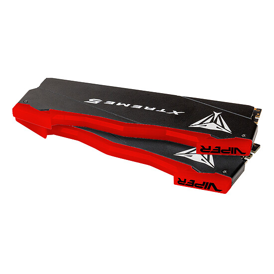 Mémoire RAM Viper Gaming Xtreme 5 DDR5 - 2 x 16 Go (32 Go) - 6400 MHz - CL40 - Autre vue