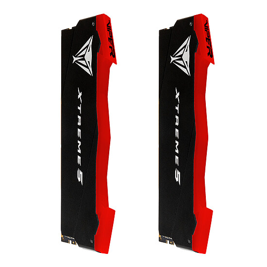 Mémoire RAM Viper Gaming Xtreme 5 DDR5 - 2 x 16 Go (32 Go) - 6400 MHz - CL40 - Autre vue