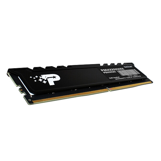 Mémoire RAM Patriot Signature Premium DDR5 - 1 x 8 Go (8 Go) - 5600 MHz - CL46 - Autre vue