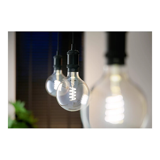 Ampoule connectée Philips Hue White Ampoule connectée Filament Edison G125 7W E27 - Autre vue