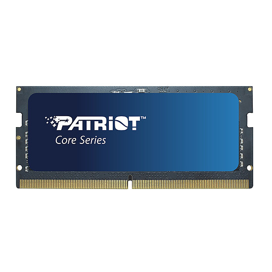 Mémoire RAM Patriot Signature Core SO-DIMM DDR5 - 1 x 8 Go (8 Go) - 5600 MHz - CL46 - Autre vue