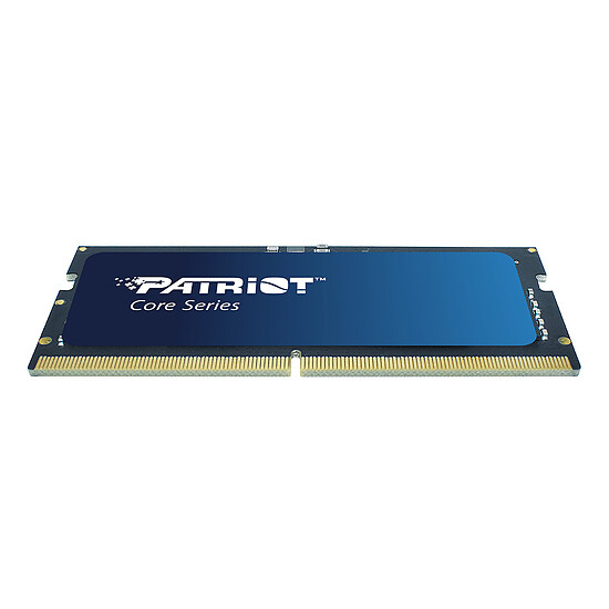 Mémoire RAM Patriot Signature Core SO-DIMM DDR5 - 1 x 8 Go (8 Go) - 5600 MHz - CL46 - Autre vue