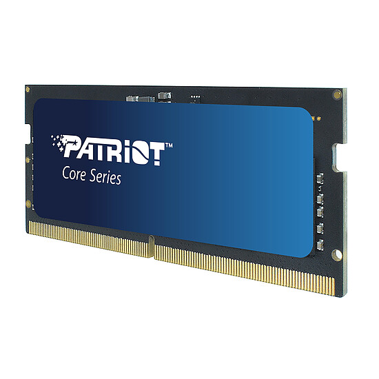 Mémoire RAM Patriot Signature Core SO-DIMM DDR5 - 1 x 12 Go (12 Go) - 5600 MHz - CL46  - Autre vue