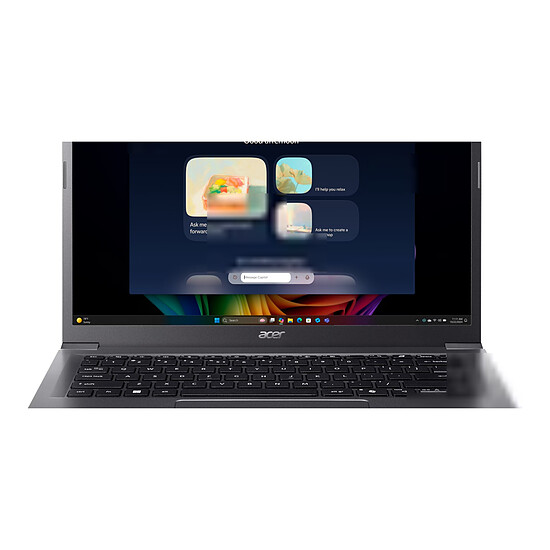 PC portable Acer Aspire 14 AI A14-52M-784U Copilot+ PC - Autre vue