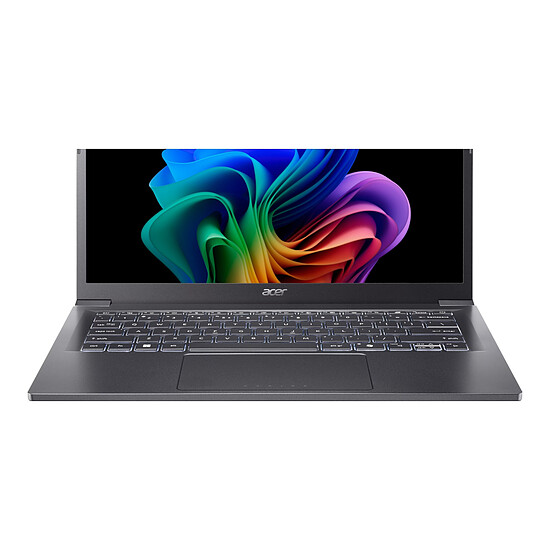 PC portable Acer Aspire 14 AI A14-52M-784U Copilot+ PC - Autre vue