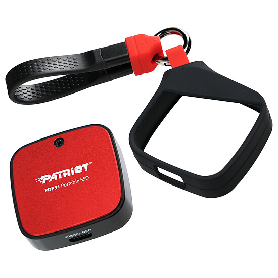 SSD externe Patriot PDP31 - 500 Go  - Autre vue