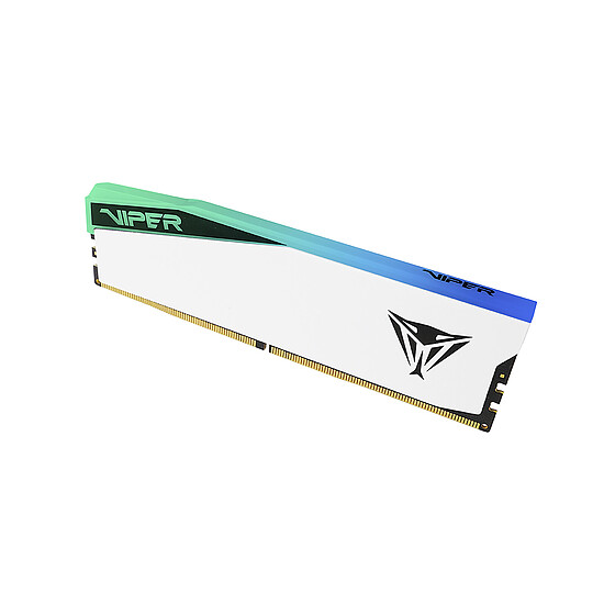 Mémoire RAM Viper Gaming Elite 5 Ultra RGB DDR5 - 1x 24 Go (24 Go) - 5600 MHz - CL46  - Autre vue