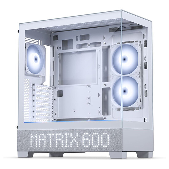 Boîtier PC Phanteks XT View Matrix - Blanc - Autre vue