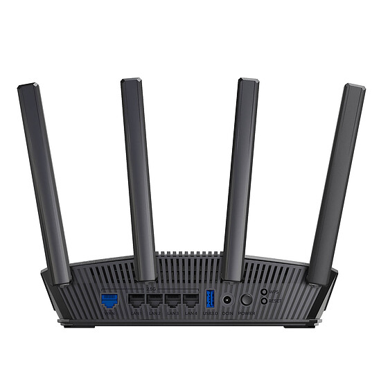 Routeur et modem ASUS RT-BE82U - Autre vue