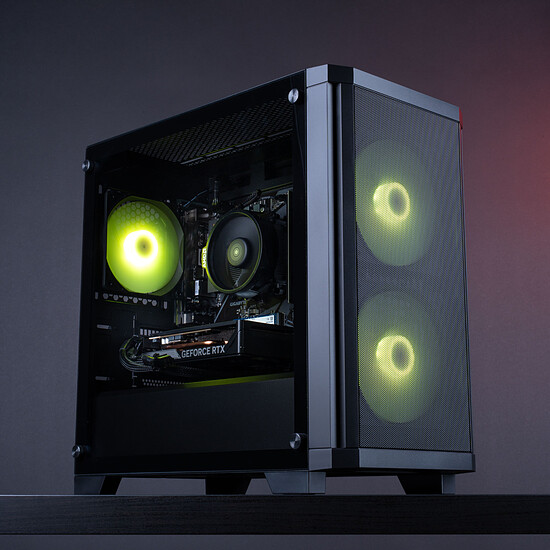 PC de bureau PC Gamer Blink - Win11 installé (licence fournie) - Autre vue
