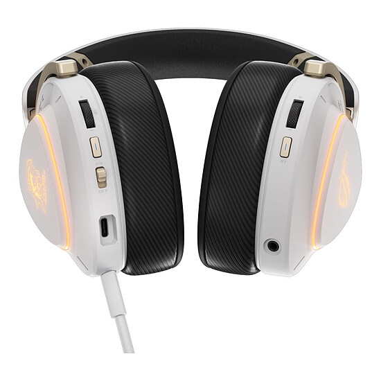 Casque micro ASUS ROG Delta II (Kojima Productions) - Autre vue