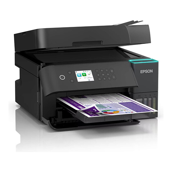 Imprimante multifonction Epson EcoTank ET-3950 - Autre vue